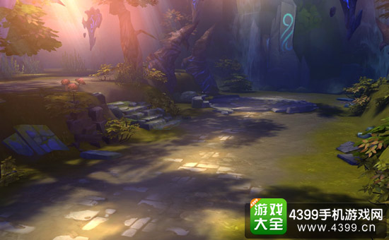斗战封神场景原画