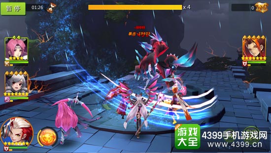 斗战封神畅爽战斗