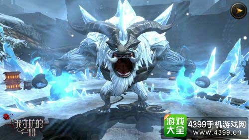 雪人BOSS玩法挑战