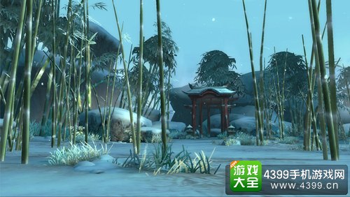 十三煞白雪林