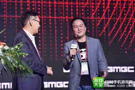 GMGC创始人兼CEO宋炜、87870 CEO Andrew