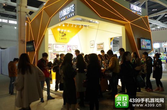 部分展区现场图
