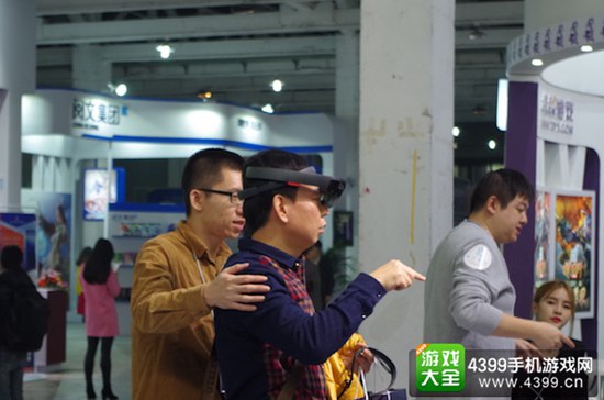 部分展区现场图