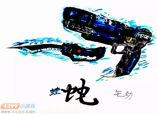 生死狙击玩家手绘-犀利蝰蛇