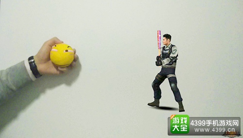 CF手游AR技术玩法