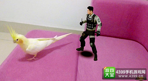 CF手游AR技术玩法