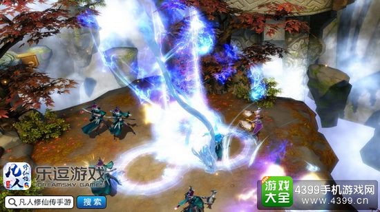 凡人修仙传战斗