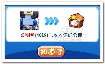 洛克王国公明鱼