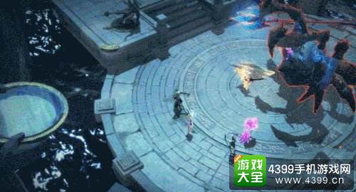 无尽神域战斗截图