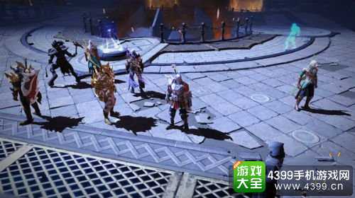 无尽神域游戏主城