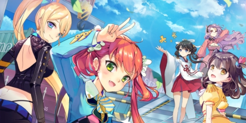 《少女咖啡枪》： 意料之中的Live2D与角色互动出色结合，这很二次元