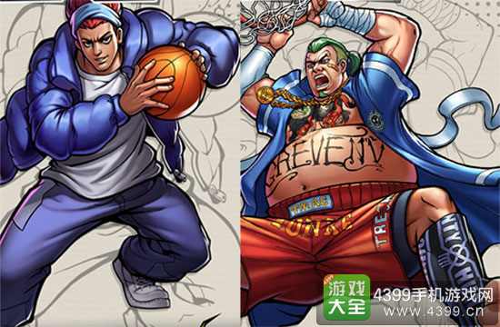 街头篮球手游C和PF哪个好