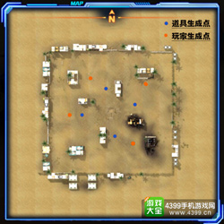 坦克之战常见模式地图解析——1V1对战