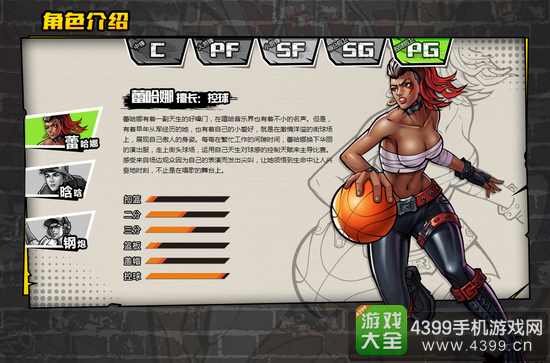 街头篮球手游PG控球后卫涂鸦搭配推荐