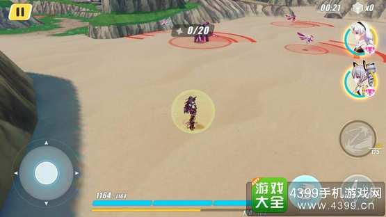 崩坏3潜行刺杀5个敌人