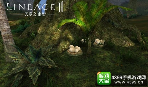 天堂2血盟恐龙蛋