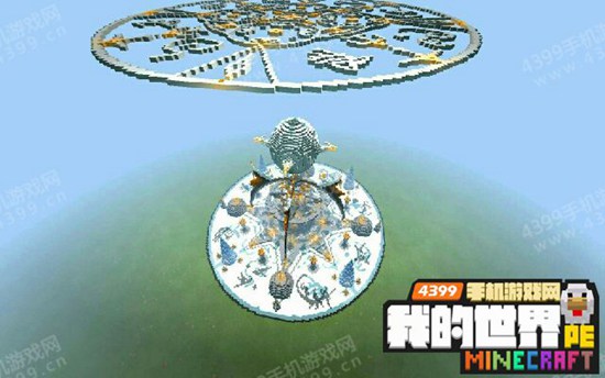 我的世界手机版pvp地图