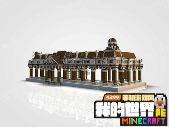我的世界建筑物