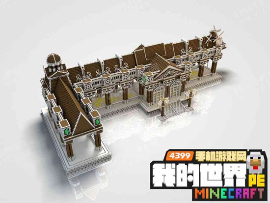 我的世界建筑物