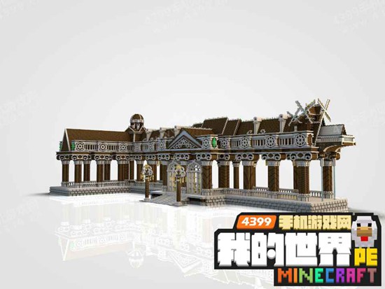 我的世界建筑物