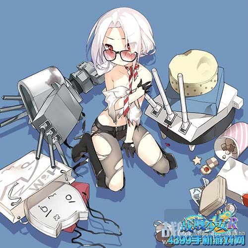 战舰少女rvv米兰风情皮肤