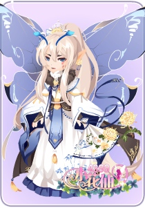 小花仙雪染香砌套装