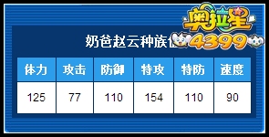 奥拉星奶爸赵云练级和学习力刷法