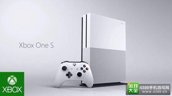 国行版Xbox One S开售 轻薄美观支持蓝光