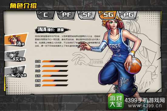 街头篮球手游SG得分后卫哪个好