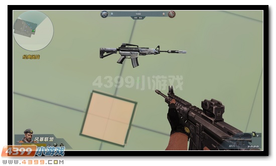 生死狙击M4A1荣耀解析