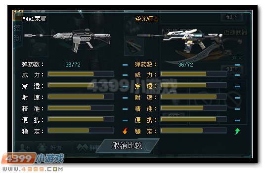 生死狙击M4A1荣耀解析