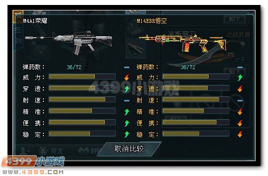 生死狙击M4A1荣耀解析