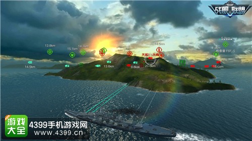 战舰联盟多样地形