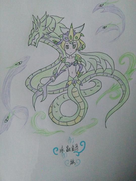 洪荒大劫篇毒皇五毒-4399冰晶白马