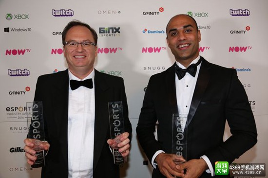英国2016最佳电竞游戏评选揭晓 《CS:GO》成最大赢家
