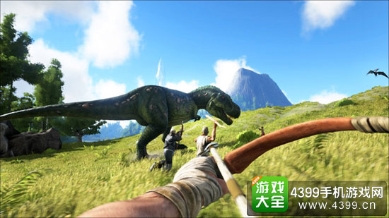 方舟生存进化游戏画面