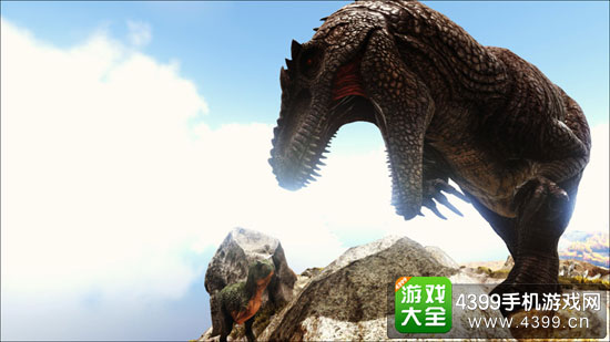 方舟生存进化游戏画面