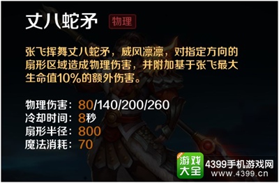 英魂之刃口袋版张飞