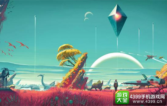 无人深空
