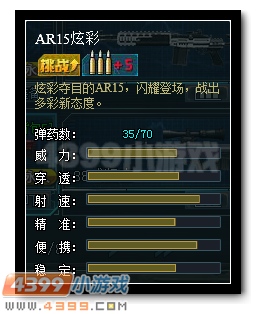 生死狙击AR15炫彩详解