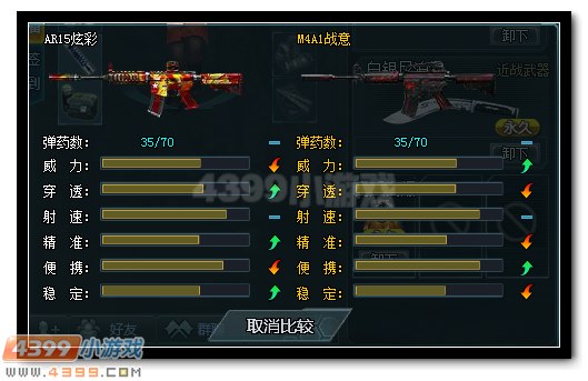 生死狙击AR15炫彩详解