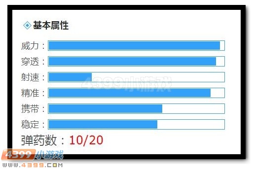 4399生死狙击巴雷特荣耀
