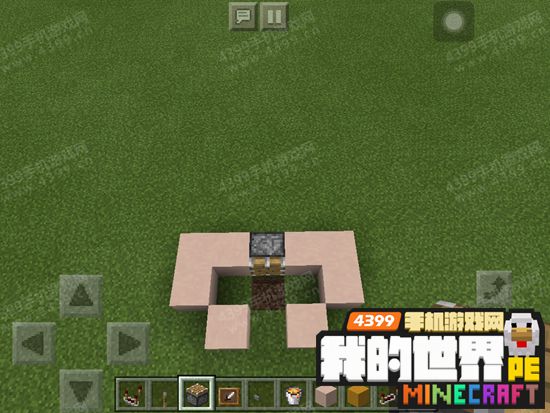 我的世界0.17红石刷石机