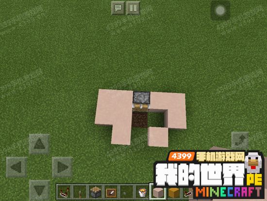 我的世界0.17红石刷石机