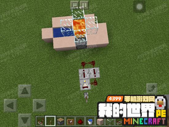 我的世界0.17红石刷石机