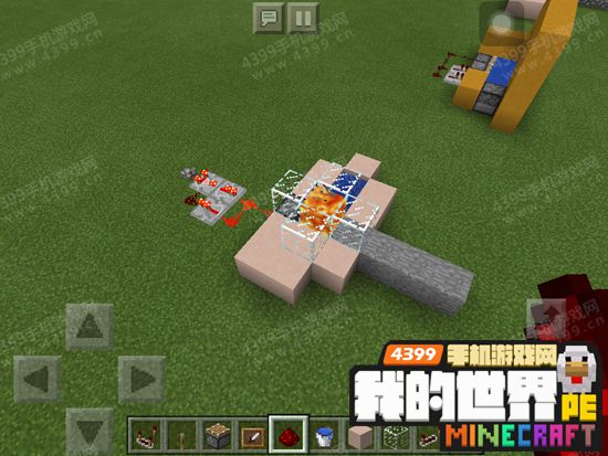 我的世界0.17红石刷石机
