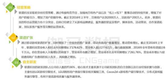 典型企业优势分析:联盛科技