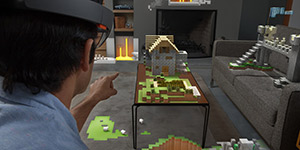 高逼格VR设备预售 微软HoloLens售价竟高达36000元