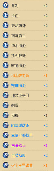 炉石传说海盗贼