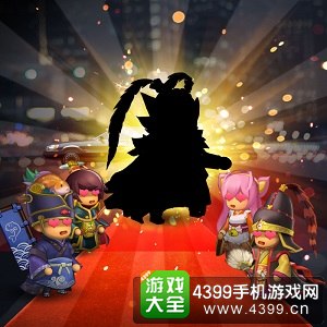 欢乐魏蜀吴最强武将剪影